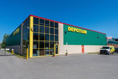 Storage Units at Depotium Mini Entrepôt - Pointes aux Trembles - 15949 Sherbrooke Est Pointes aux Trembles QC